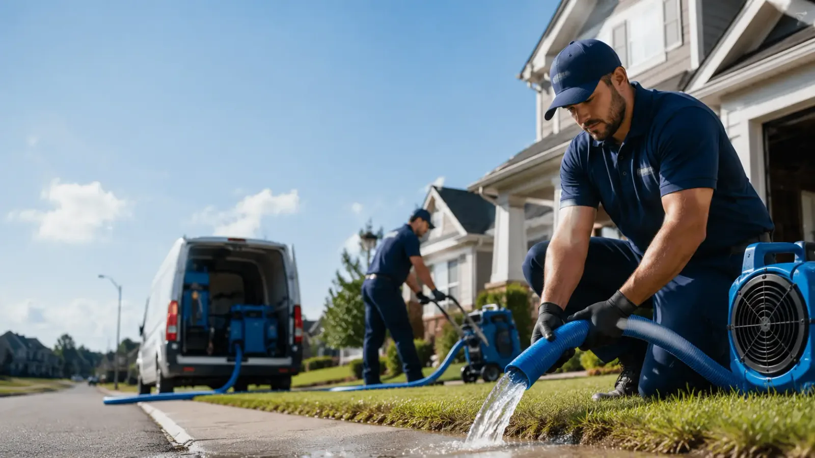 Flood Damage Restoration in Gig Harbor, WA